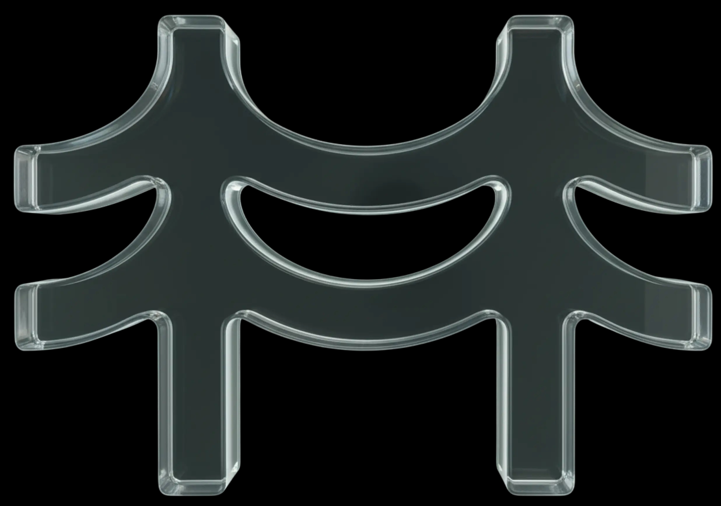 Decorative shape mobile